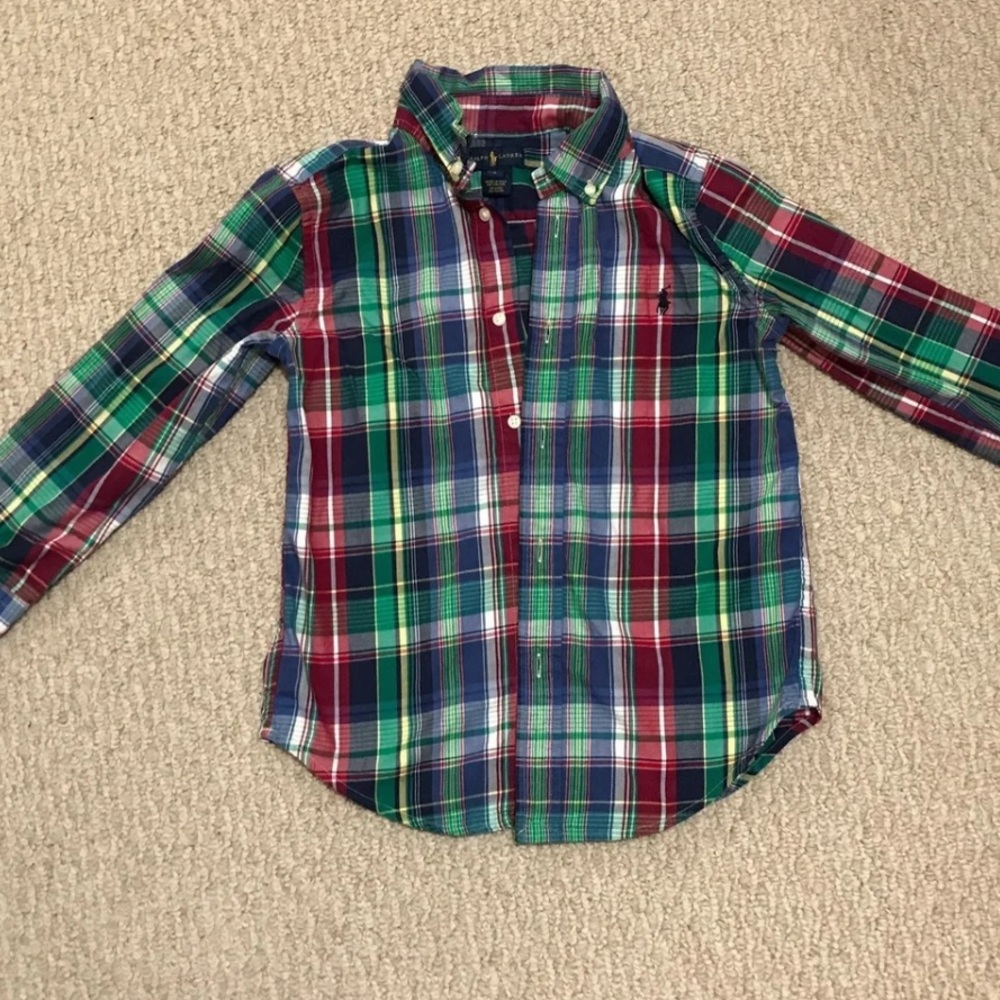 Ralph Lauren shirt Boys size 6